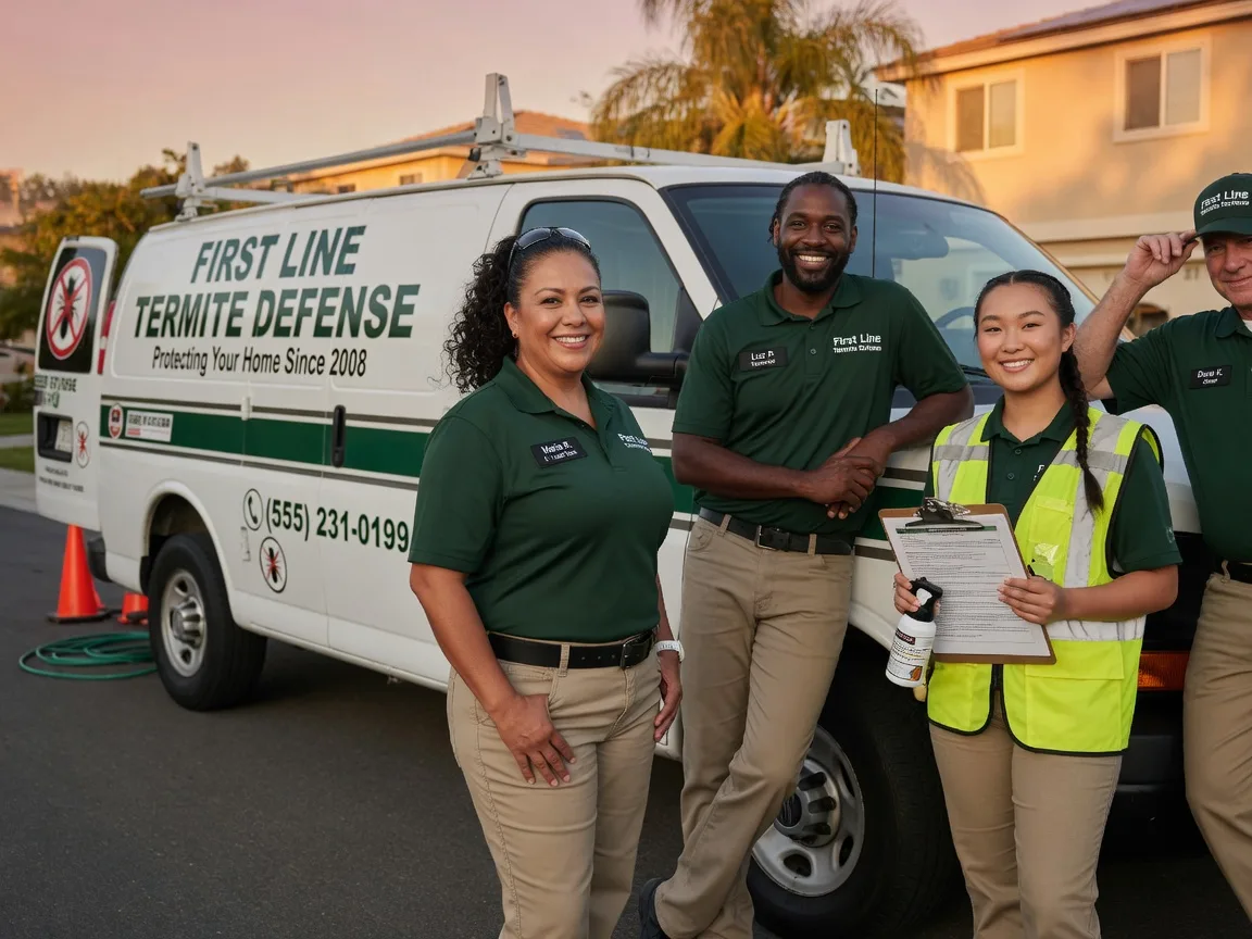 Termite Treatment company in Harper, TX